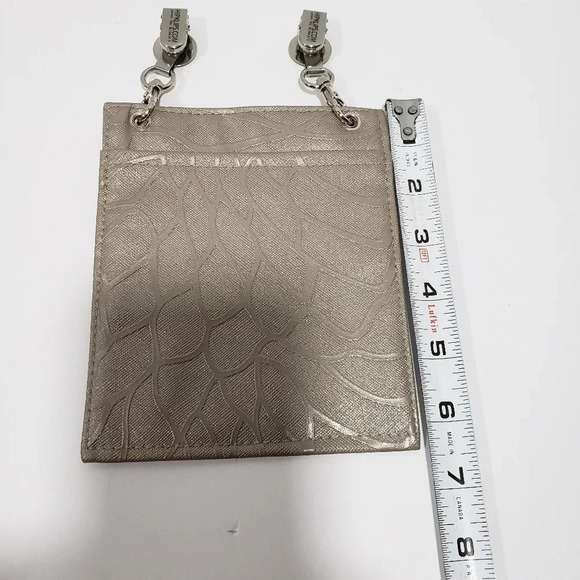 HipKlips Bag Zippered  Clip On Pouch Wallet /Phone Bag,Gray. - Picture 7 of 7